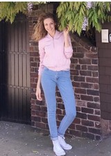 Pink Bomber Women  s Size M