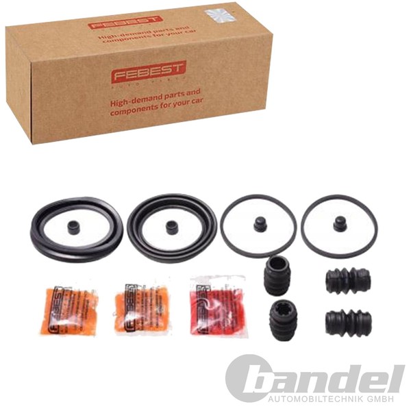 Febest Reparatursatz Bremssattel Vorderachse Passend FÜR Nissan Cube Evalia-image
