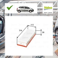 Luftfilter Valeo für Citroën Xsara Picasso N68 1.6 HDi