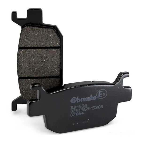 BremsbeläGe Hinten Brembo 07064 Passend FüR Honda FES 150 A S-Wing ABS 2007-2009-image