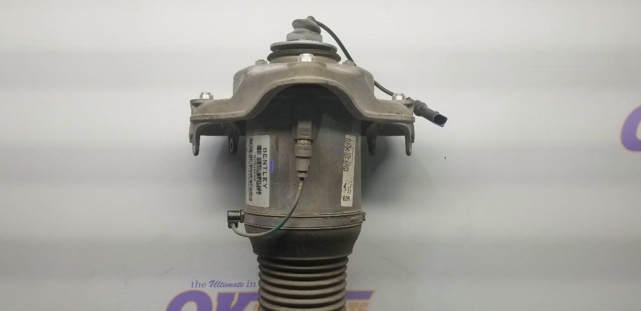 16 BENTLEY CONTINENTAL GTC AIR SUSPENSION SHOCK STRUT FRONT RIGHT PASSENGER