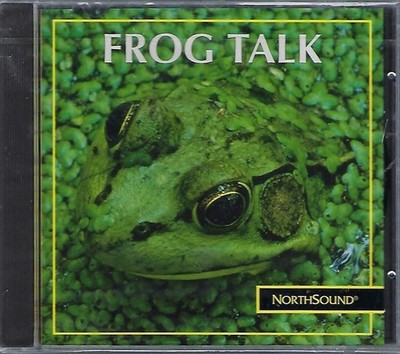 Frog Talk By Nature Sounds On Audio CD Album Black 2007 Very Good