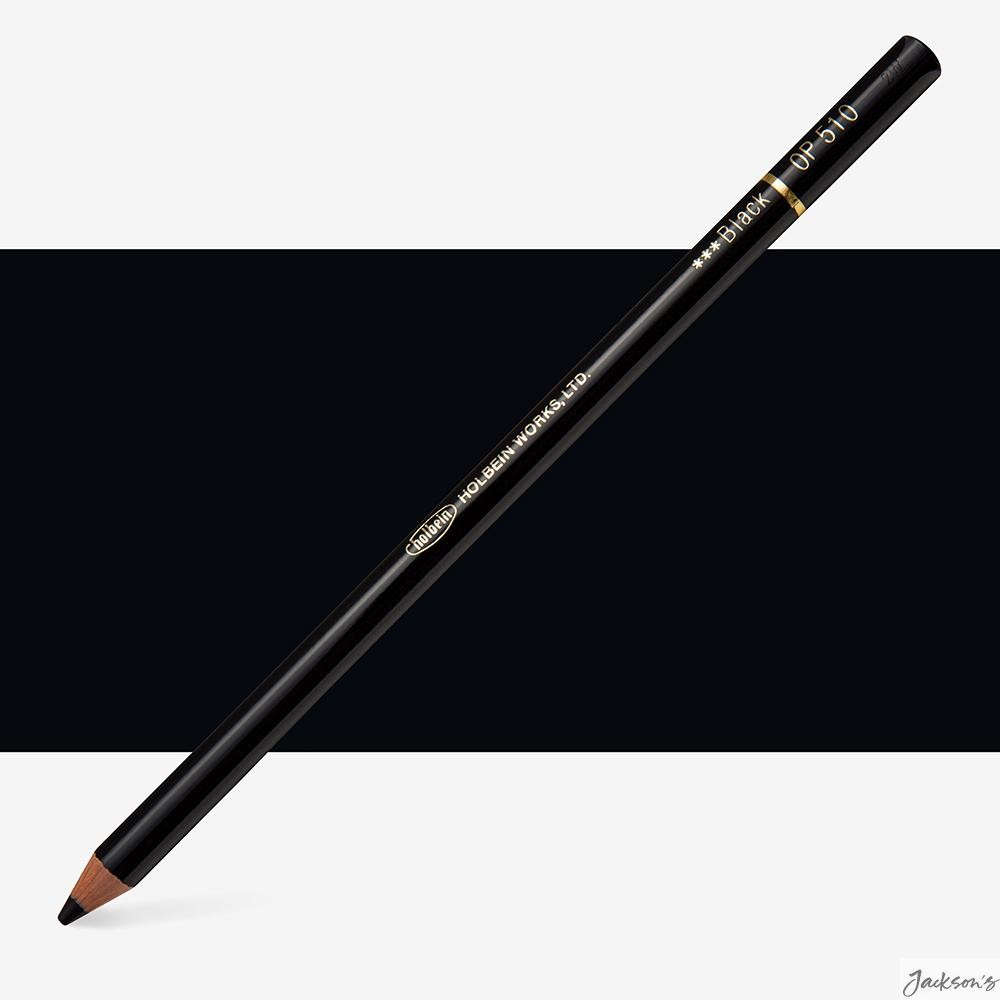 Holbein Artists' Coloured Pencil Premium Pigment 3.8mm Core Black Drawing
