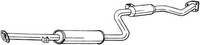 MittelschalldäMpfer Bosal 285-303 FüR Mitsubishi Carisma 16V GDI DA2A