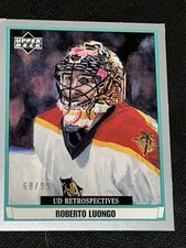 ROBERTO LUONGO Retro Silver #d/99 2002-03 UD Artistic Impressions