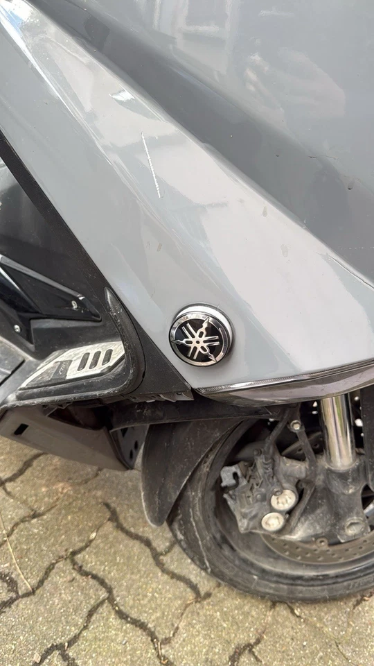 NEUF Kit LED Compatible YAMAHA T MAX ( blanc + Clignotant ) 50mm - Photo 4/4