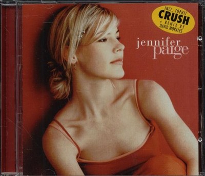 Jennifer Paige - Same Homonimo (Crush) Cd Excellent