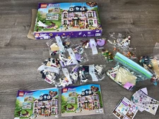 LEGO Heartlake City Grand Hotel (41684) Original Box w/ Manual,  Missing Parts 