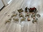 VTG 1950’s Royal Coronation Coach Miniature Cast Iron Toys Crescent. England — photo 1
