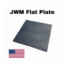 12"  12"   3/16" Square Steel Plate