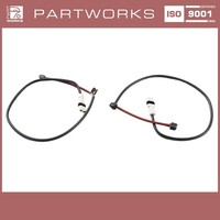 2X Warnkontakt FüR Porsche 928 5.0 S4 Gt Gts 5.4 '89- Hinten Textar