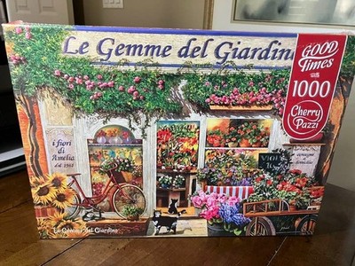 NEW Cherry Pazzi LE GEMME DEL GIARDINO 1000 piece Jigsaw Puzzle
