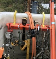 Bucket Knuckles Tool Storage Bracket Orange U...