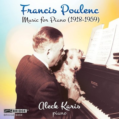 BRIDGE9459 Aleck Karis Poulenc:music For Piano CD NEW
