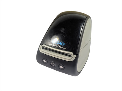Dymo LabelWriter 550 Turbo Ethernet/USB Thermo Etikettendrucker - Spule fehlt