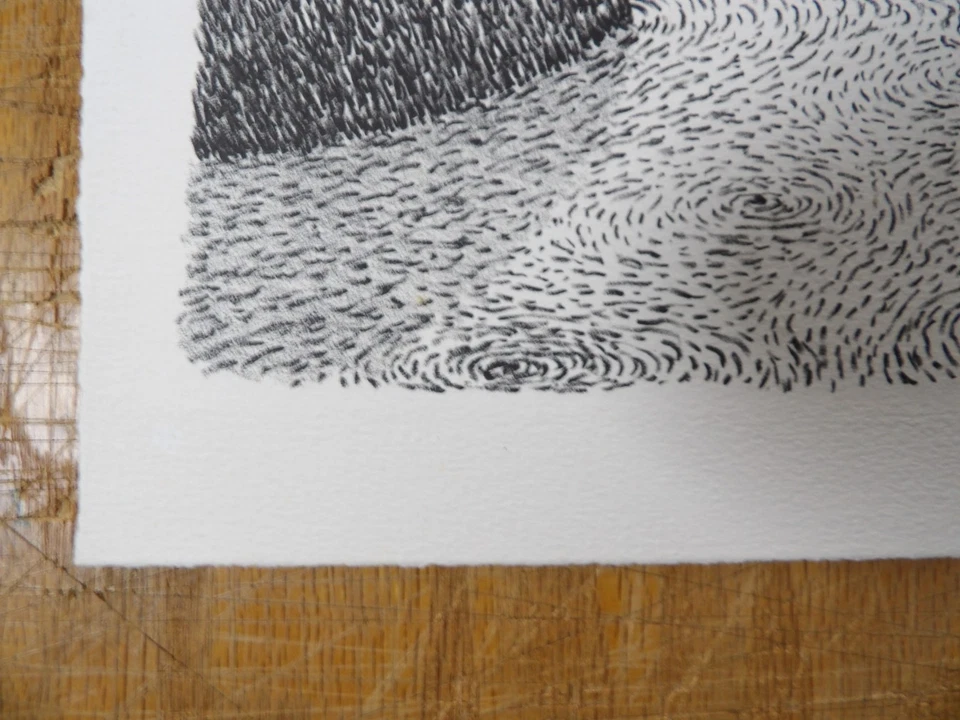 Eva Kwong "Warm Water" LIMITED EDITION LITHOGRAPH Lakeside Studio 1987 - Image 4 of 4