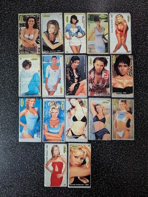 Top models Solen stickers Bubble gum inserts Rare
