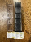 Coin World Premier Silver Dollar Holder Set - 24 Pack Slabs & Storage Case