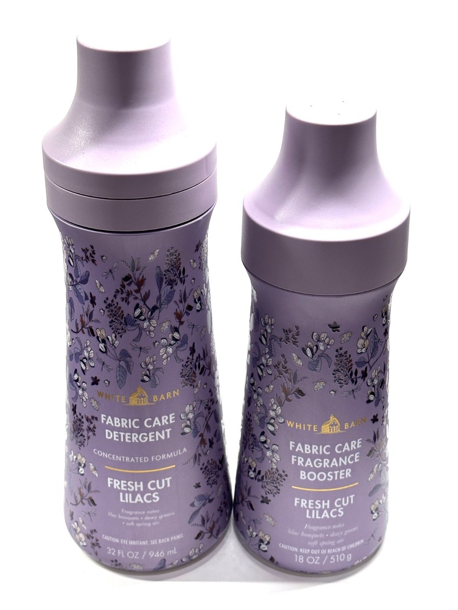 BATH & BODY WORKS FRESH CUT LILACS FABRIC CARE DETERGENT