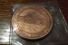 BOY SCOUT MEDALLION TOKEN COIN MONTANA COUNCIL RUSSELL COUNTRY