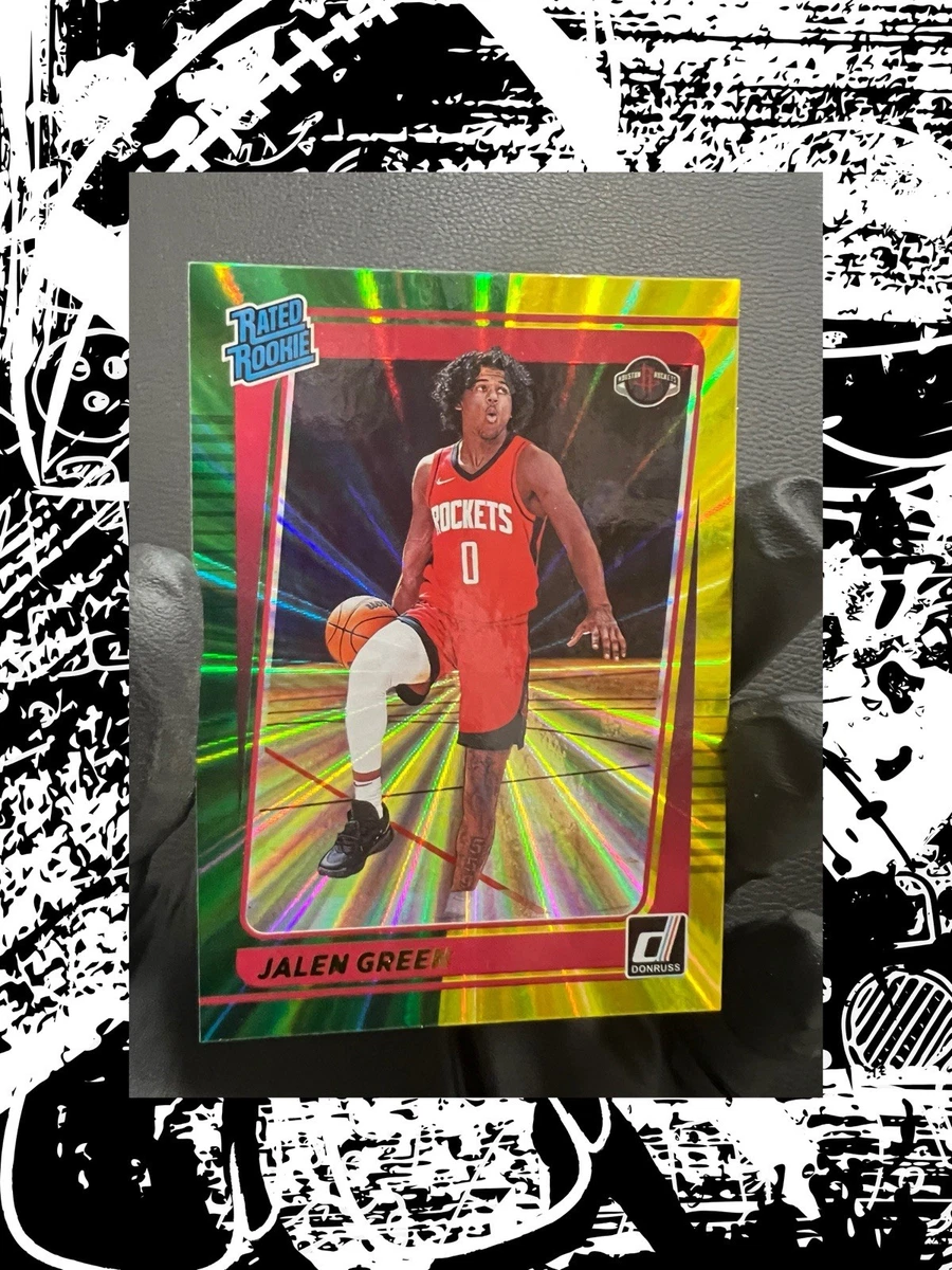 2021-22 Panini Donruss - Jalen Green #209 for sale | eBay
