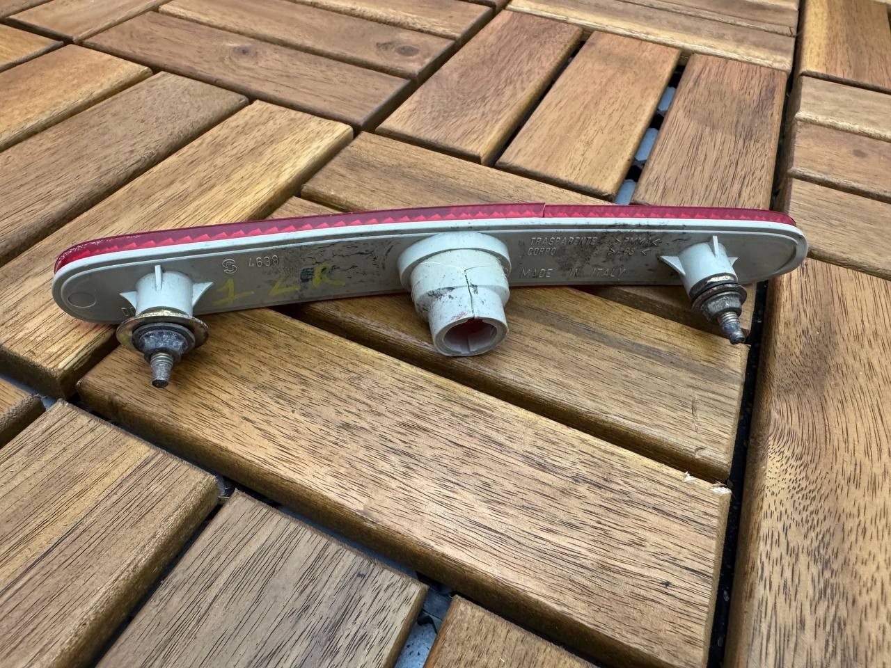 Ferrari F430 Reflector Lens with light DAMAGED # 67091000