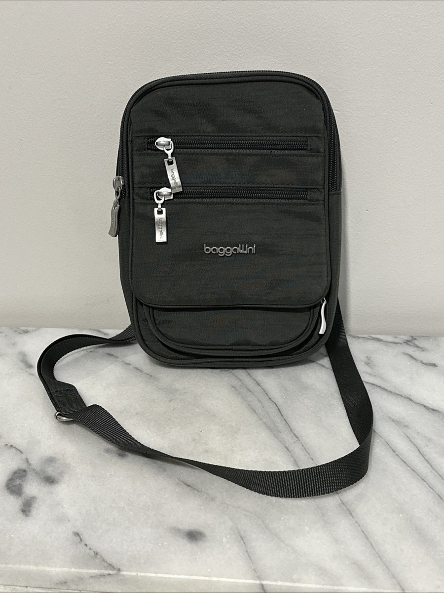 Baggallini Journey Crossbody Black Travel crossbody Handbag Purse Bag RFID EUC | eBay Baggallini Journey Crossbody Black Travel crossbody Handbag Purse Bag RFID EUC | eBay
