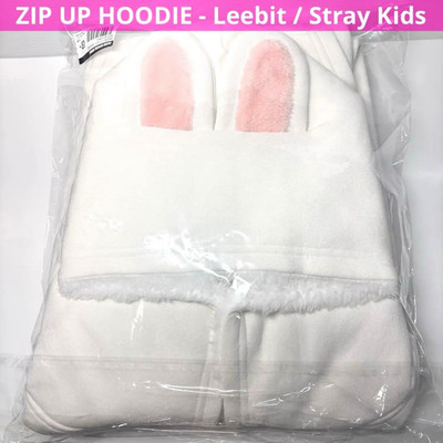 Stray Kids Lee Know Leebit SKZOO Zip Up Hoodie POPUP STORE 2025 official NEW JYP