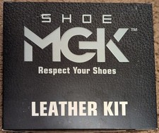 MGK Premium Shoe Care Leather Kit 4 piece set BRAND NEW
