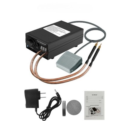 High-Power 18650 DIY Battery Spot Welder Kit: Portable Dual-Pulse Spot Welder
