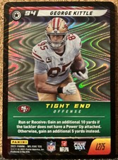 2021 Panini NFL Five Trading Card Game TCG Football Cards Checklist 27