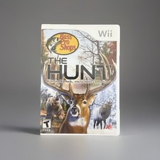 Bass Pro Shops: The Hunt - Nintendo  Wii Game Comes In Box~No Manuals Tested