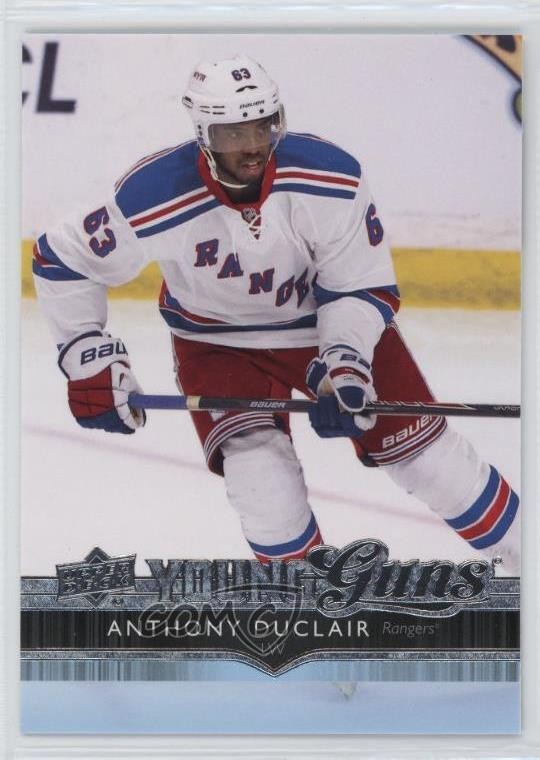 2014-15 Upper Deck Young Guns Anthony Duclair #236 5xh