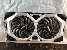 MSI GEFORCE RTX 2060 VENTUS 6GB GP OC GRAPHICS CARD GPU, gaming graphics card
