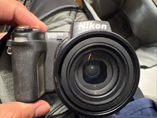 Nikon Coolpix 5700 Digital Camera Only Body Black Used For Parts/Repair