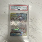 Pokémon TCG Blastoise & Piplup GX 38/236 Sm-Cosmic Eclipse Holo PSA 10