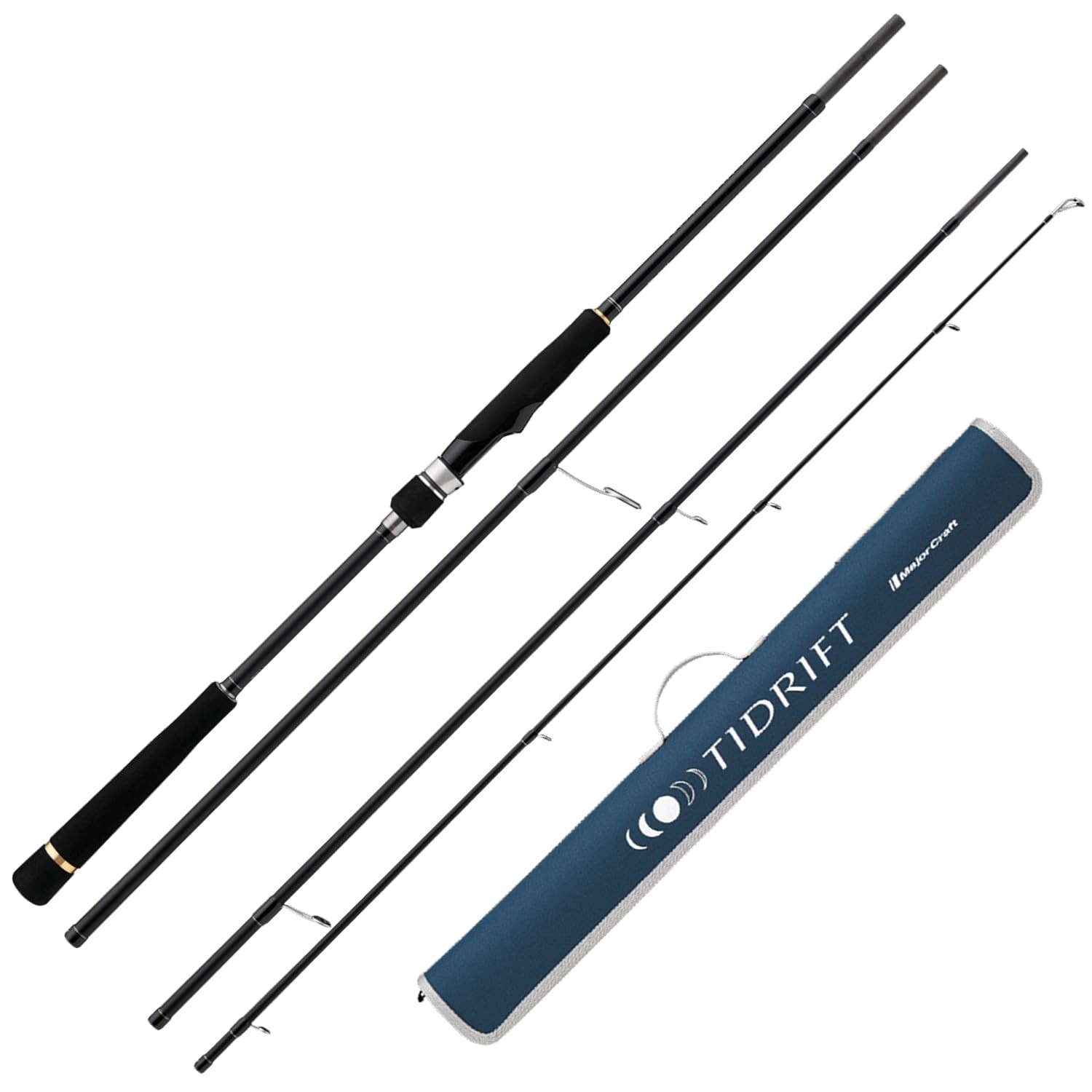 Major Craft Spinning Rod TIDRIFT 1G 4 Peace Model TD1-964M Fishing Rod New