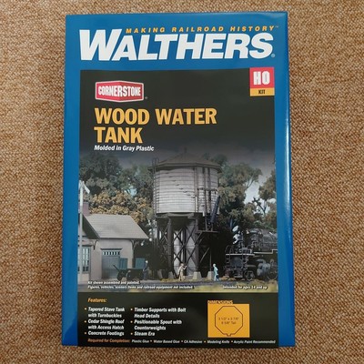 WALTHERS　ウォルサーズ　給水塔　2セット　HO(1/87) WALTHERS ウォルサーズ 給水塔 2セット HO(1/87) WALTHERS