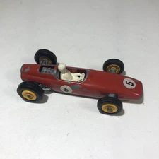 Vintage LESNEY Matchbox : BRM Lotus Race Car #5 RARE RED NO 52