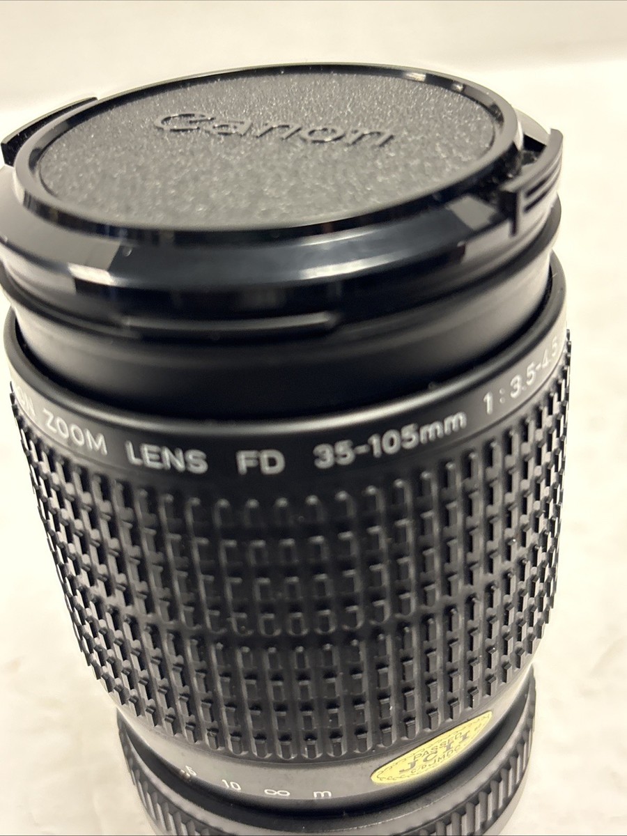 Canon New FD NFD 35-105mm f3.5-4.5 MF | eBay