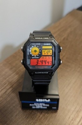 Casio World Time ''SUNSET'' EDITION    