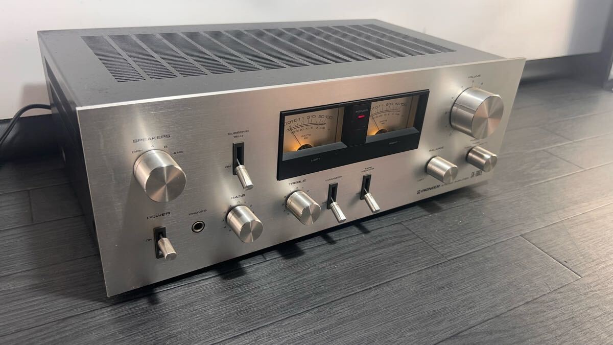 アンプ PIONEER SA-7600II Pioneer SA-7600II Pre-Main Amplifier Vintage Working Very