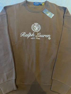 Polo Ralph Lauren Relaxed Fit Fleece Graphic Sweatshirt
