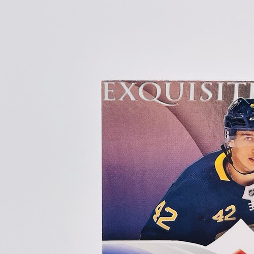 Dylan Cozens Exquisite Rookie /299 💎 2020-21 UD Black Diamond Draft Pick - Picture 3 of 7