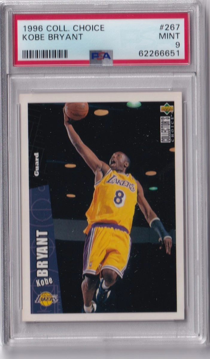 Upper Deck Kobe Bryant Basketball 1996-97 Season Sports Trading
