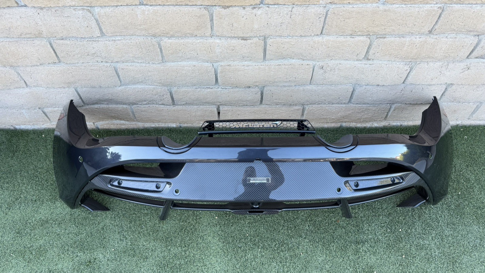 McLaren 720S Rear Lower Bumper P/N 14A4680CP