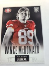 2013 Panini HRX - Vance McDonald #24 (RC)