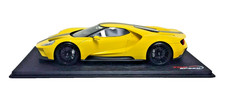 Model Car 1:18 Top Speed TSM Ford GT Yellow Los Angeles Show 2015 Die Cast