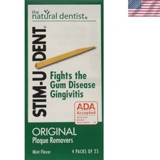 Plaque Removers Mint -- 100 Toothpicks