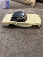 1960's Ideal Motorific Car Body Mercedes Original Complete
